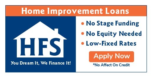 HFS - Home Improvement Loans - Click to apply now!