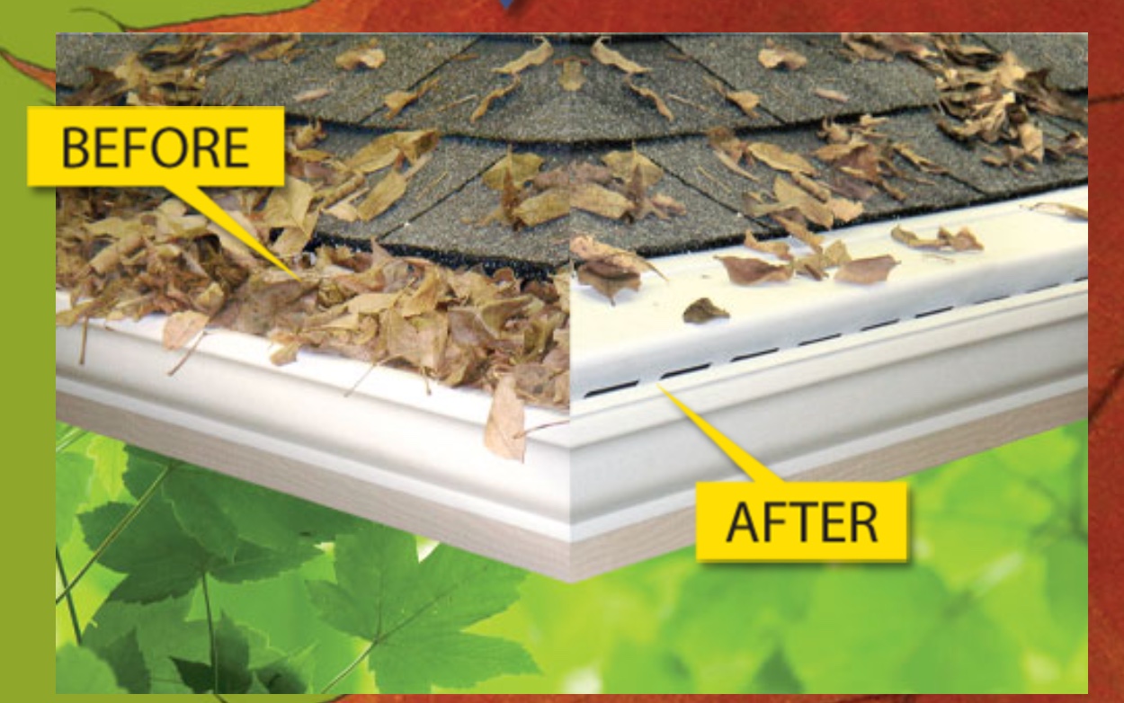 LeaFree Home Gutter: Before And After