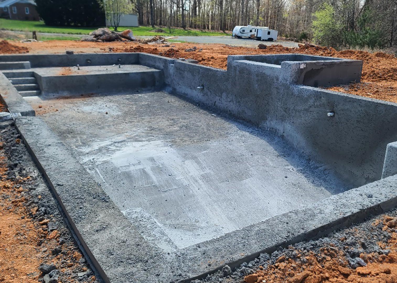 Concrete Pool Installation Charlotte