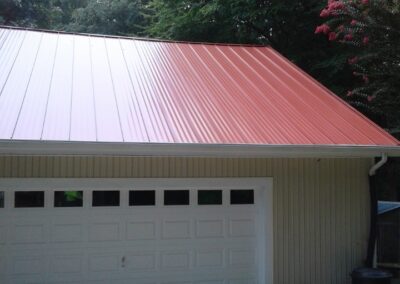 metal roof replacement