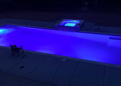 pool lighting waxhaw nc