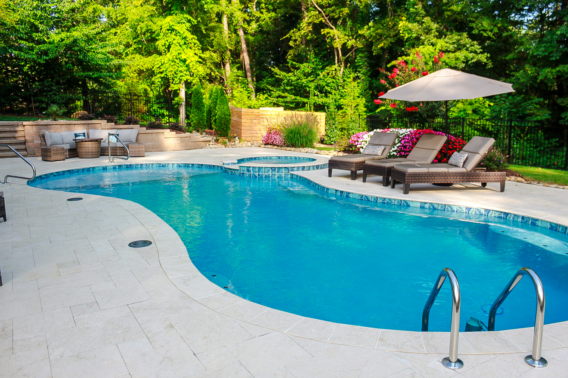 pool services, Charlotte