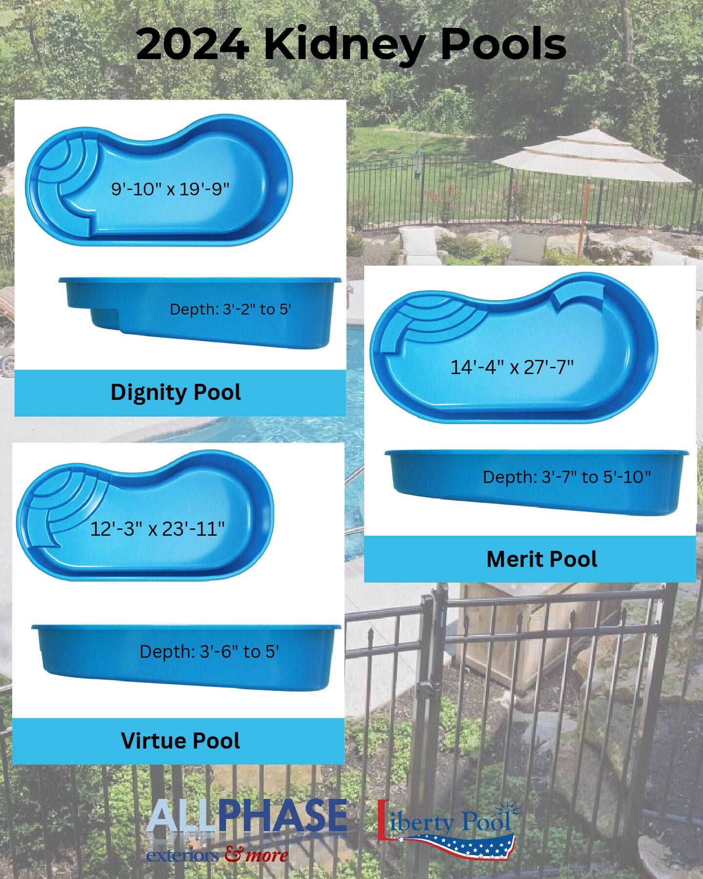 Fiberglass pool brochure (pdf)