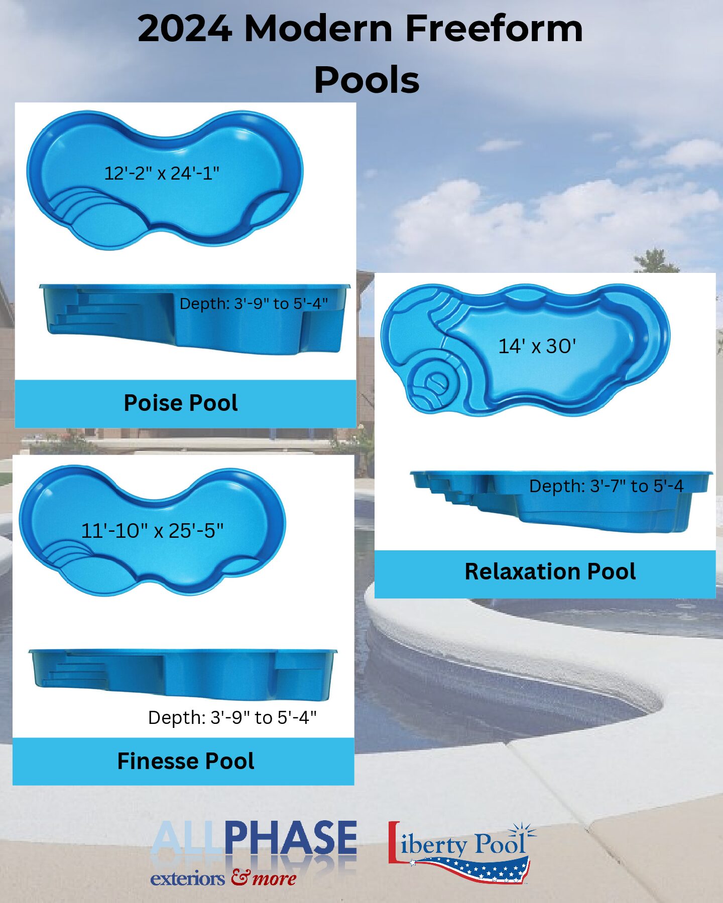 Fiberglass pool brochure (pdf)